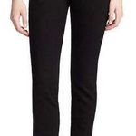 Reformation  Vicki Black Jeans Size 23 High Rise Slim Straight Stretch Photo 0