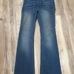Cello  boutique light wash pull on flare jeans size small Photo 2