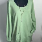 Sundance Pure Luxe 100% Cashmere Ultra Soft Long Sleeve Scoop Neck Sweater Photo 8