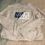 Nikki Beach Sweatshirt Size M Photo 0