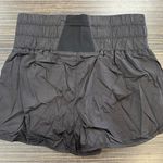 Free People Way Home Shorts Black Photo 1