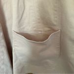 Free People  Courtship Structured Blazer Jacket Dust Pink Size Medium Photo 5