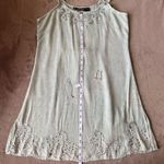 Raya Sun Mint Green Small Sundress Boho Chic Costal Cowgirl Photo 7