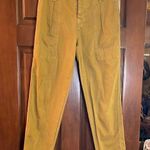 Free People  cargo Pants deep harvest gold size 0 Photo 0