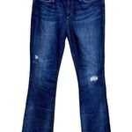 joe's jeans Honey Bootcut Jeans Karrie Wash Distressed Denim Women’s Size 30 Photo 0