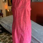 Vintage Expressions Shift Dress Pink Paisley Print size Large 60’s, 70’s, BoHo Photo 0