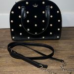 Kate Spade Rare Black Velvet Pearl Purse Photo 0