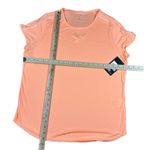 Nike  Tennis Top Womens Size‎ XL  Neon Orange Dri Fit Performance Photo 4