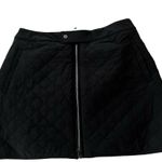 Athleta NWT, Apres Ski Skirt Black Quilted, Sz 14 Photo 3