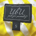 UbU Pack Your Personality Crinkle Jacket Yellow Size Small Lightweight EUC Photo 7