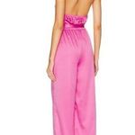 MORE TO COME Janece Keyhole Jumpsuit In Pink Size XS Photo 1
