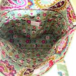 Vera Bradley Tutti Frutti Pattern Paisley Tote Photo 3