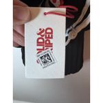 Black & White Solid & Striped Reversible Black White One Piece With Belt Sz S NWT $198 Photo 7