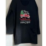 Hallmark This Is My  Christmas Movie Watching T Shirt XL Photo 0