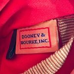 Dooney & Bourke black pebbled leather vintage tote bag serial number J7990553 Photo 13