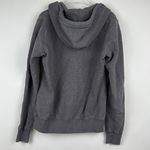 Nike Swoosh Full Zip Up Hoodie Sweatshirt in Gray Size Medium Photo 7