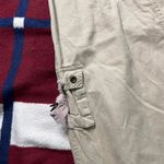 Y2k Details cargo khaki long midi skirt utility grunge adjustable drawstring Photo 3