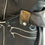 We Wore What  Vegan Leather Romper Photo 8