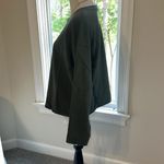 James Perse  Olive Green Lightweight 100% Cotton Sweatshirt, Size 3 (large), EUC Photo 2