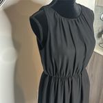 Charming Charlie Black Hi-Lo Sheer Dress, size M Photo 6