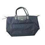 LONG CHAMP LE PLIAGE NAVY BLUE HANDBAG Photo 1
