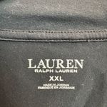 Ralph Lauren LRL Lauren  Black Athletic Sporty Zip Jacket Women’s Plus Size XXL Photo 3