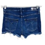 Calvin Klein Jeans Denim Shorts Womens 4 Cut Off Frayed Raw Hem Summer Beachy Blue Photo 1