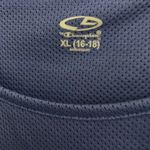 C9 by Champion Womens Blue Activewear Workout Athletic Top Blouse Size XL Photo 2