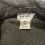 Nicole Miller  Vintage Look Linen Blend Button Down Jacket, Sz S Photo 11