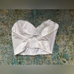 Vintage Backless by Smoothie white bra corset, size 36B Photo 2
