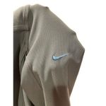 Nike Fit Dry Women's Grey Blue & Bright Blue Full Zip Athletic Collared Jacket Photo 1