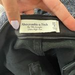 Abercrombie & Fitch The 90s Straight Ultra High Rise Leather Pants Photo 1