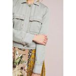 Anthropologie  Piped Trucker Jacket Photo 2