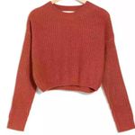 Elodie  Crewneck Cropped Sweater Photo 2