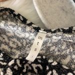 mts boutique • leopard print long sleeve mini dress Black Photo 7