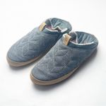 OLUKAI Lania Kolohana Gray Slip On Drop Heel Slippers, Size 7 Photo 7