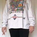 Vtg Save The Wildlife Tee Multiple Size L Photo 0