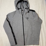 Rossignol Zip Up Hoodie Jacket Gray Photo 0