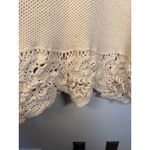Lacy Afternoon Cardigan Size L Floral Tapestry Duster Lace Boho Cottagecore Size L Photo 6