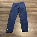 Adidas  Blue Believe This 2.0 Badge Of Sport Print 7/8 High Rise Leggings Photo 4