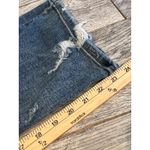 Judy Blue Wide Leg Denim Crop Jeans 7 28 Capri JB2509MD Jean Button Fly Boho Photo 6