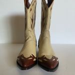 Justin Boots Tan Leather Western Boots Photo 1