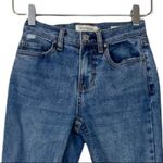 PacSun  Vintage Icon Stone Light Wash Distressed Raw Hem Mom Jeans Size 22 Photo 4