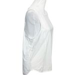 Lululemon  Sculpt Tank Women’s Size Large White Sleeveless Mesh Back Activewear Photo 2