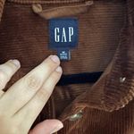 Gap Black Corduroy Shacket Photo 3
