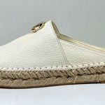 Valentino Garavani VLogo Moon Espadrille Mule Ivory 39 EU 9 US NEW Photo 3