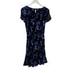 American Vintage Vintage Y2K Black Mini Dress Size 6 Fairycore Whimsical Early 2000s Photo 2