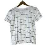 Friends TV Show All Over Print T Shirt Womens M White Short Sleeve Graphic Tee Size M Photo 3