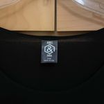 Agnes & Dora  Black Short Sleeve Top Photo 1