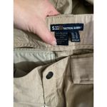 5.11  Tactical Women's Cargo Pants Khaki Beige Straight Leg Outdoor Work Size 4 Photo 4